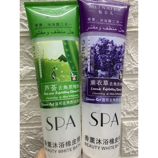 Gel tẩy da chết Spa,tẩy da chết Spa