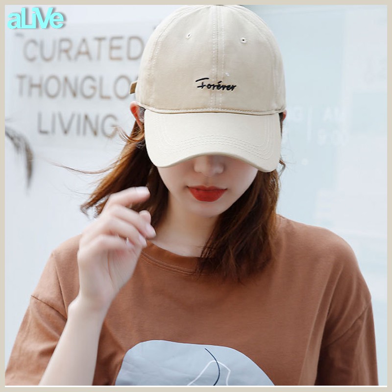 Nón Lưỡi Trai in Chữ Viết Tay Có Thể Điều Chỉnh Màu Đen/Trắng/ Be Dành Cho Nam Và Nữ