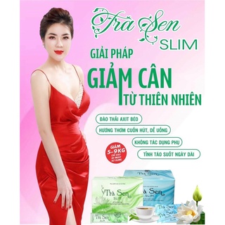 Liệu trình giảm cân trà sen slim