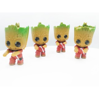 4 Mô hình I AM GROOT 3D siêu cute.