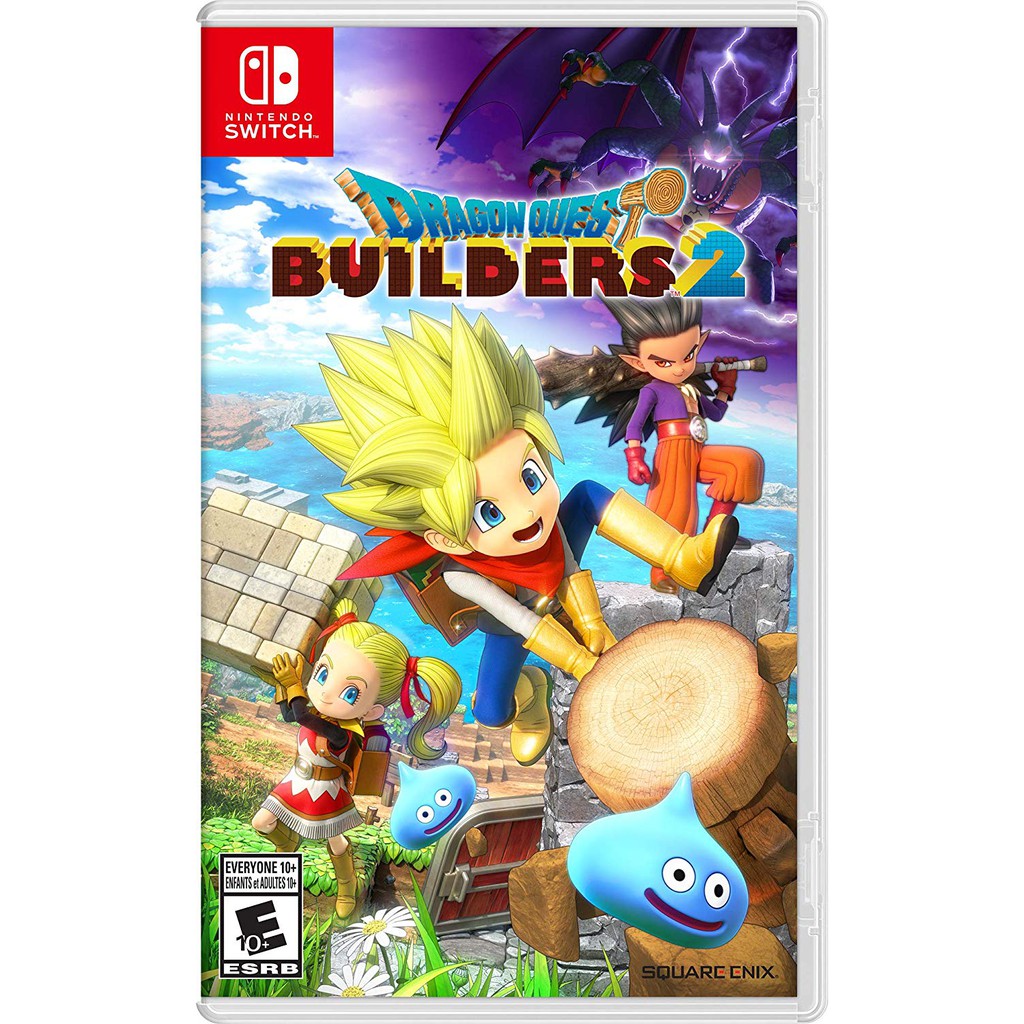 Đĩa game Nintendo Switch : Dragon Quest Builders 2