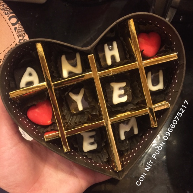 Socola valentine 2018