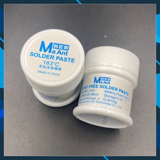 Thiếc hàn bột MaAnt Solder Paste 50g