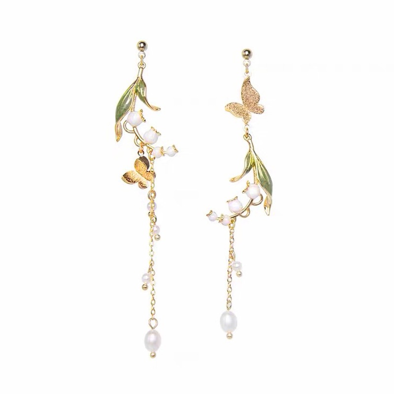 Khuyên tai RINHOO FRIENDSHIP hình hoa dễ thương thời trang cho nữ