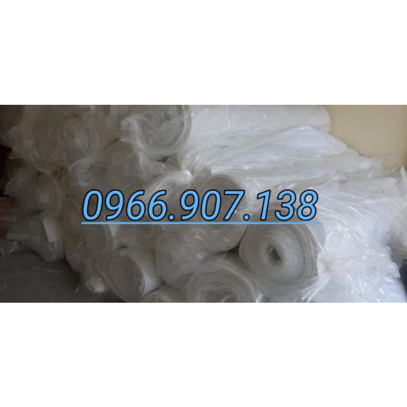 4 m2 Bông lọc nước bể cá, hồ cá, hồ thủy sinh & Bông gòn lọc nước sinh hoạt dày 5mm - Bông ép nhiệt loại 1