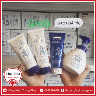 Sữa rửa mặt hatomugi hạt ý dĩ Nhật Bản