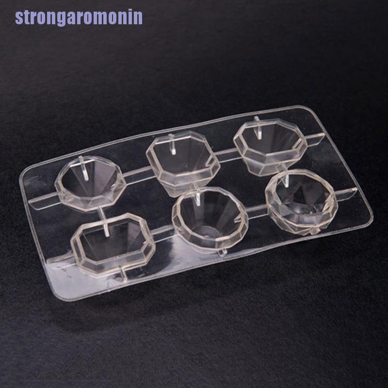 Khuôn Làm Nước Đá Hình Viên Kim Cương