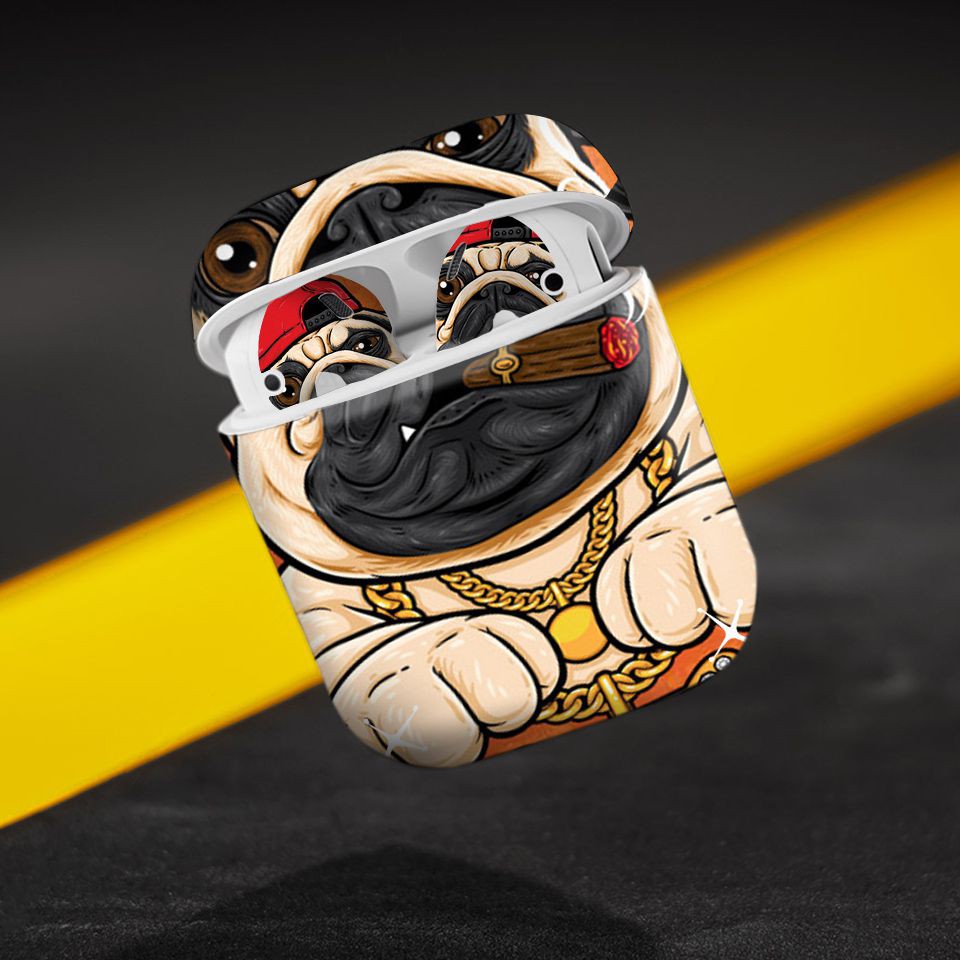 Miếng dán skin cho AirPods in hình thiết kế - atk111