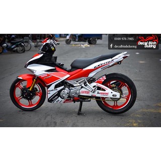 Ốp gắp xe Exiter 150