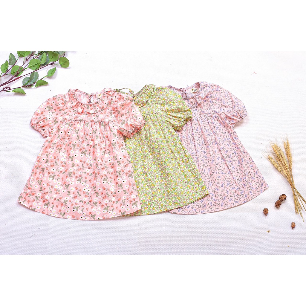 váy xinh cho bé gái siêu mát 1-7 tuổi, (ẢNH THẬT ), mamikid