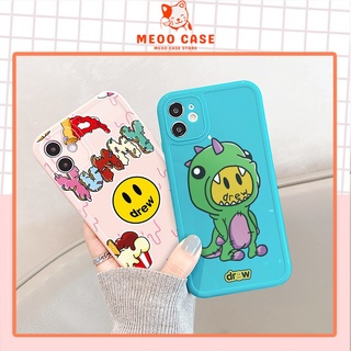 Ốp lưng iphone Yummy Drew bóng cạnh vuông 6/6plus/6s/6splus/7/7plus/8/8plus/x/xr/xs/11/12/13/pro/max/plus/promax
