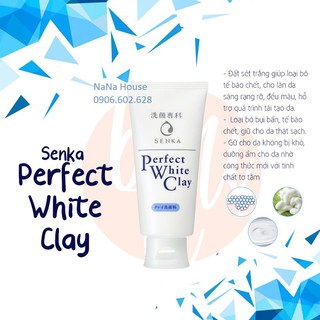 Sữa Rửa Mặt Senka 120g Nhật Bản