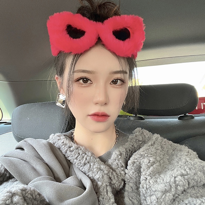 Kính Màu Đỏ 199011Phụ Kiện Trang Trí Chụp Ảnh Tiệc Sinh Nhật Vui Nhộn