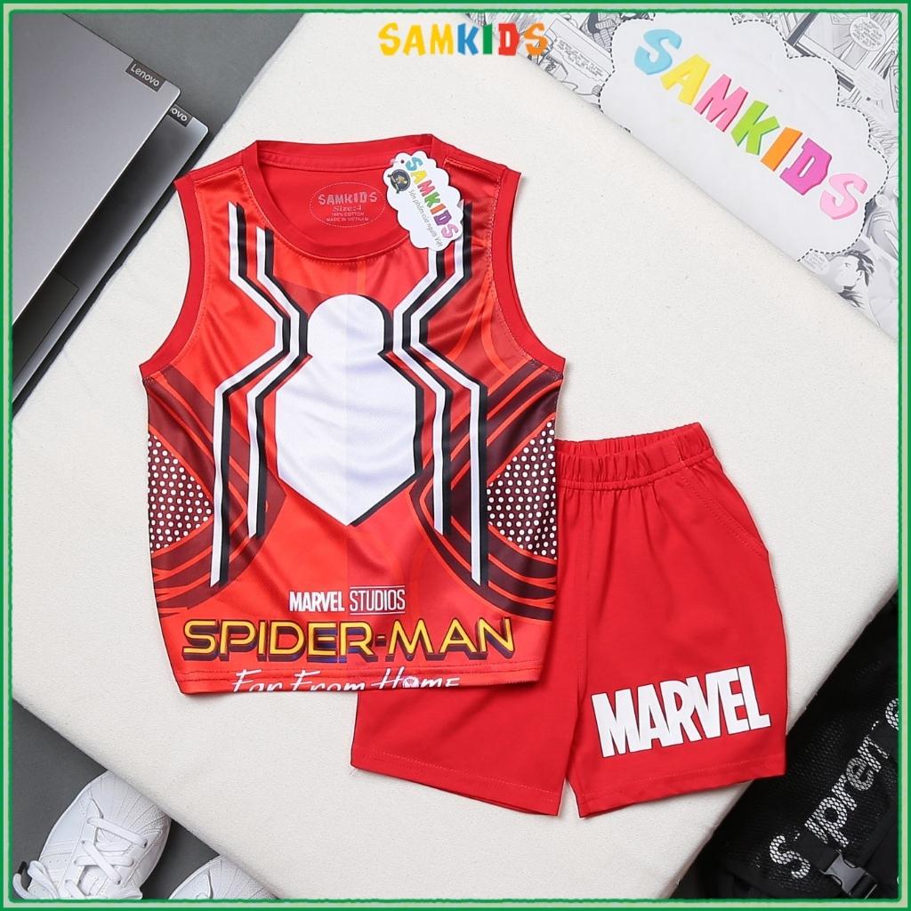 Đồ siêu nhân cho bé trai từ 2-10 tuổi SAMKIDS SN2208
