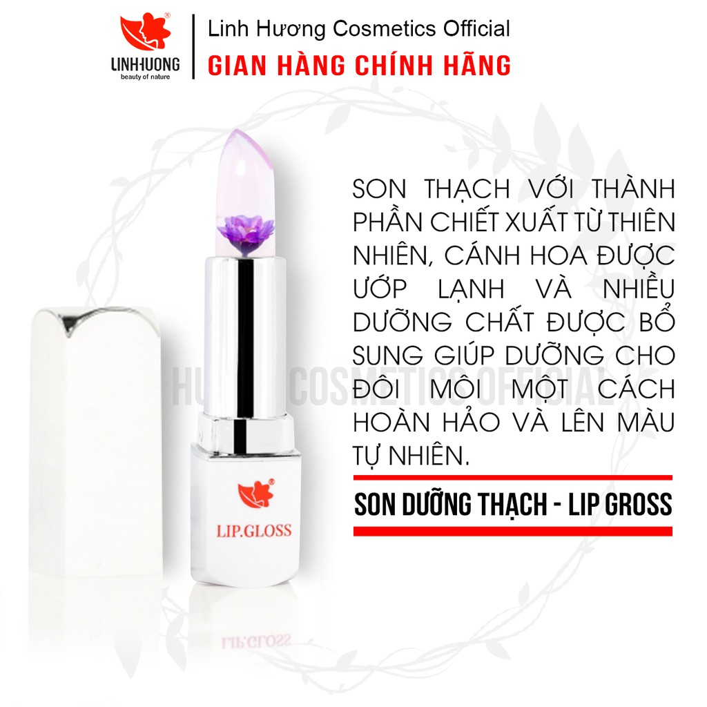 Son Dưỡng Thạch Ướp Hoa Tuyết LIP GROSS [Linh Hương]