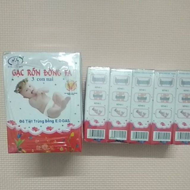 Gạc rốn Đông Fa 3 con nai