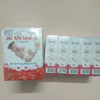 Gạc rốn Đông Fa 3 con nai