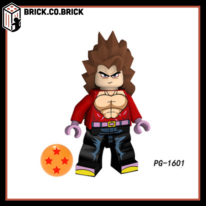 Đồ chơi Lắp ráp Mô hình Nhân Vật DragonBall Bảy Viên Ngọc Rồng PG8182