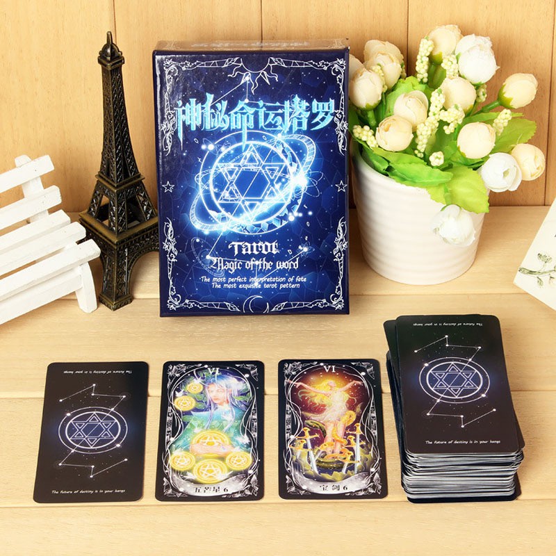Bộ bài Tarot Magic of the world bản đẹp