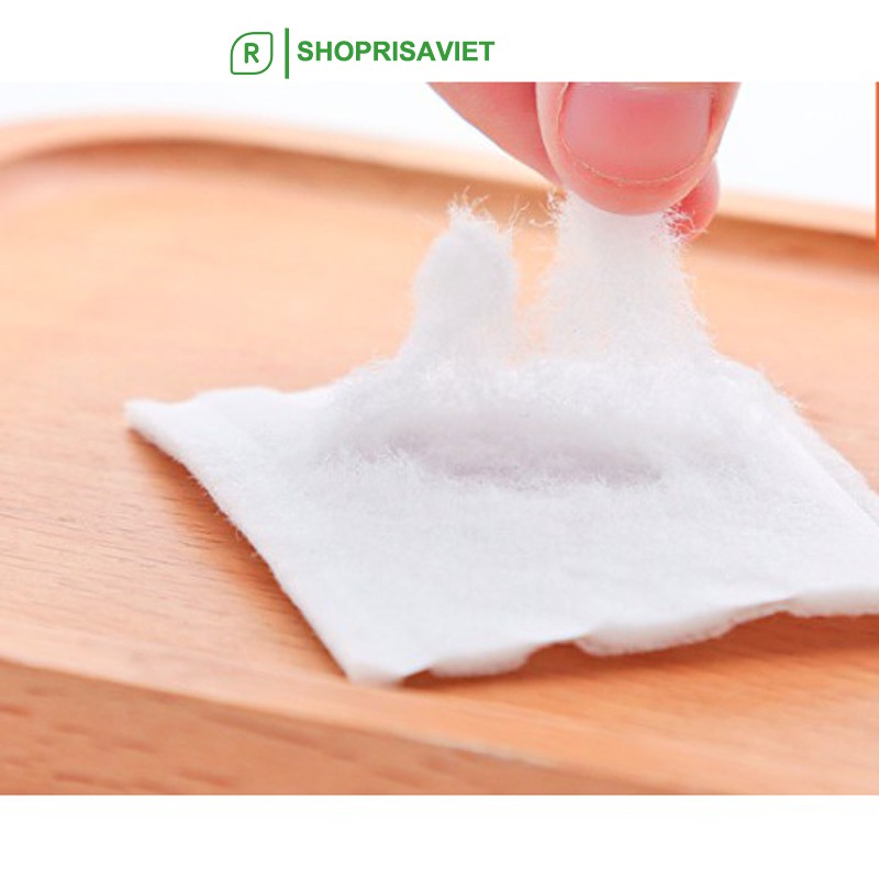 Bông tẩy trang 222 miếng bông cotton pads | BigBuy360 - bigbuy360.vn