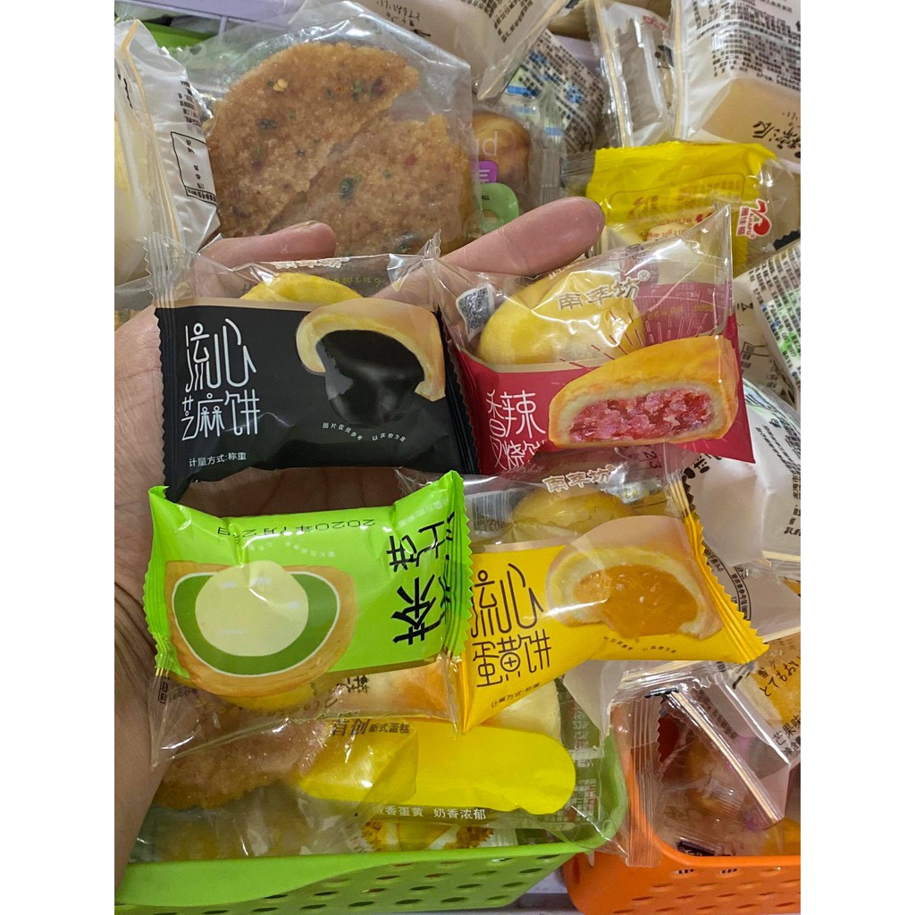 [Mã GROSALEHOT giảm 8% đơn 250K] FREESHIP ĐƠN 99K_Bánh pía trứng muối tan chảy các vị 10k/ 2 cái | BigBuy360 - bigbuy360.vn