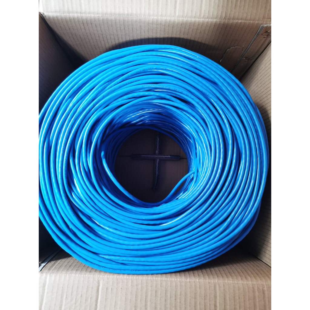 [GIÁ SỐC SHOPEE] Dây Mạng Cat6 Bấm Sẵn 2 Đầu 1m 3m 5m 10m 15m 20m 25m 30m 35m 50m - Cáp mạng