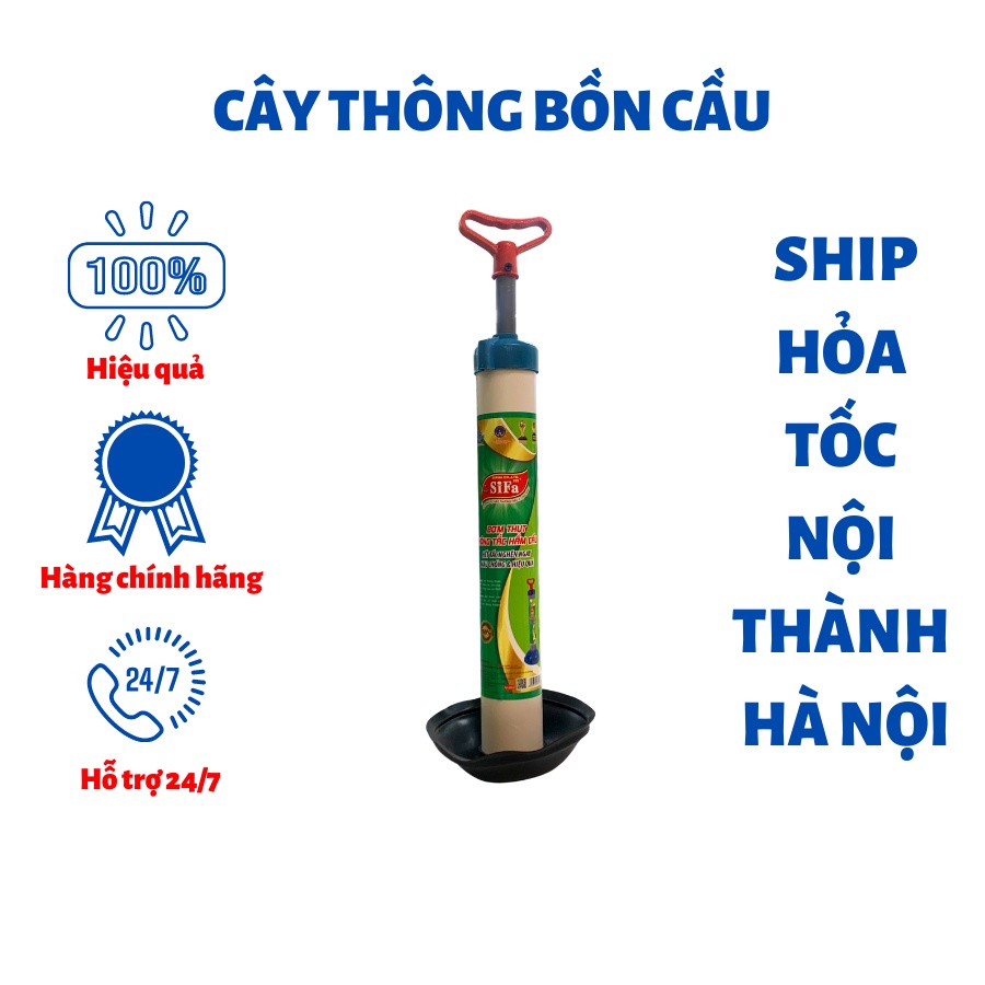 Thông bồn cầu, tắc nghẽn, thông cống xử lý nhanh gấp 10 lần bôt thông cống, đánh tan vải, tóc, giấy báo...
