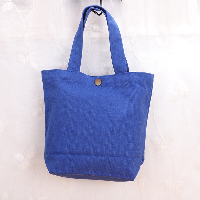 Túi Xách Canvas Cỡ Lớn Thời Trang Hàn Quốc Cho Nữ