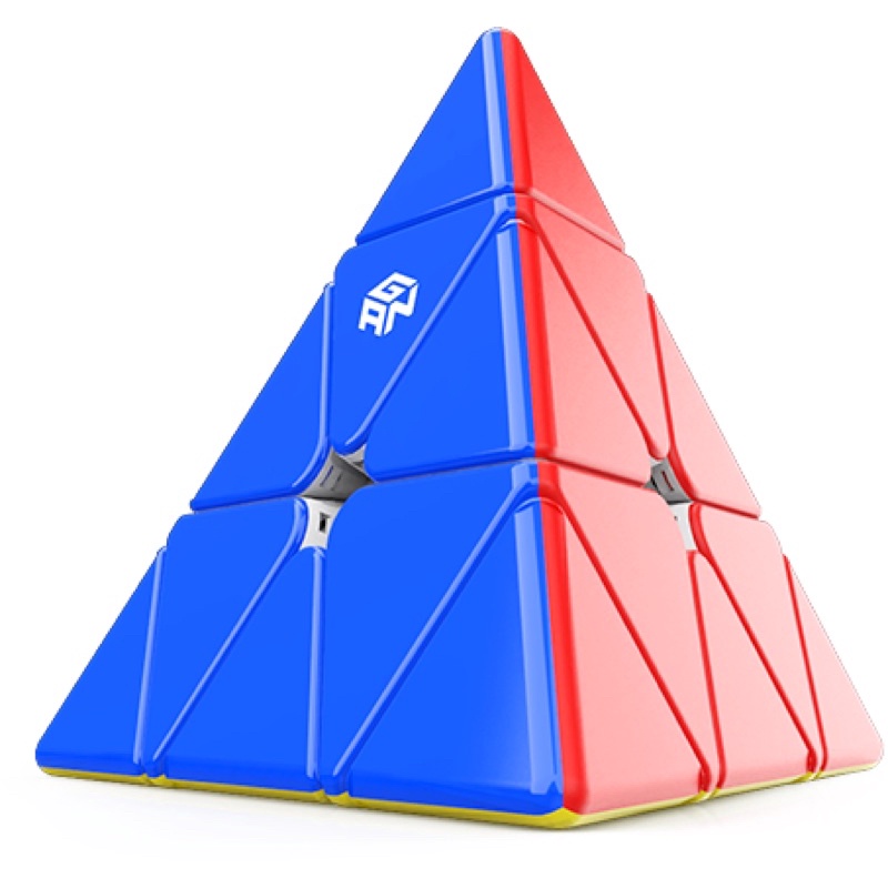 Rubik Gan Pyraminx M có nam châm cao cấp❤Rubik biến thể Gan kim tự tháp