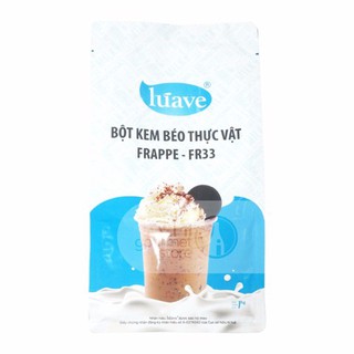 Bột kem béo thực vật Frappe FR33 Luave 1kg