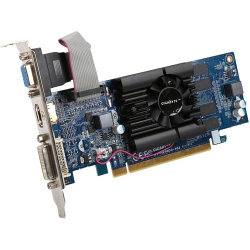 Card màn hình VGA Gigabyte 1GB N210, N220 GV-N210D3 -1GI( CŨ) | BigBuy360 - bigbuy360.vn