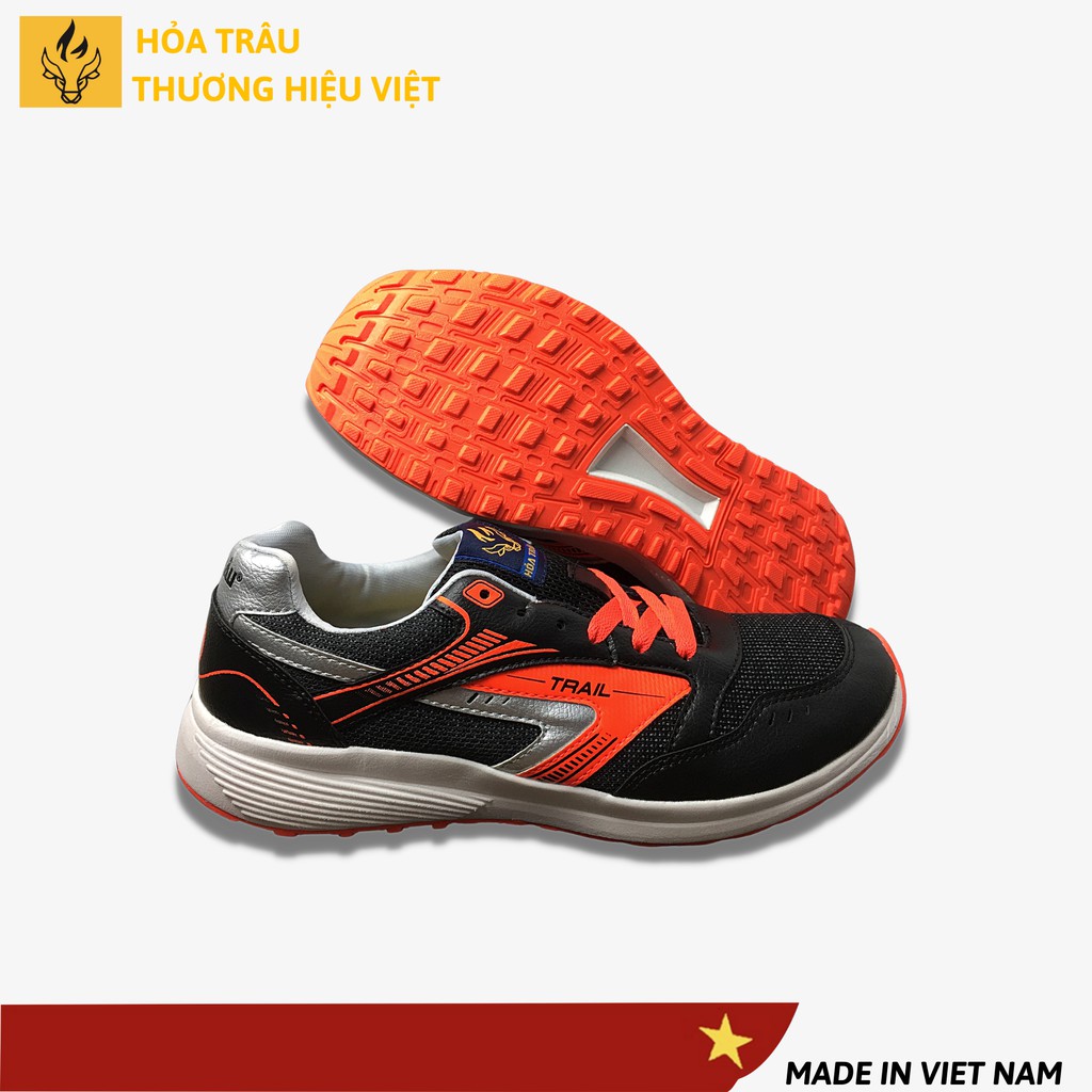 Giầy chạy Trail Hỏa Trâu đẳng cấp hàng Việt