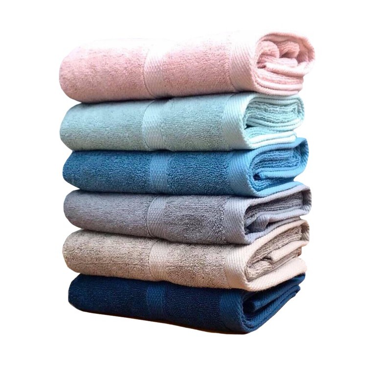 Khăn tắm vải cotton cao cấp mềm mại 60x120 thời trang Everest