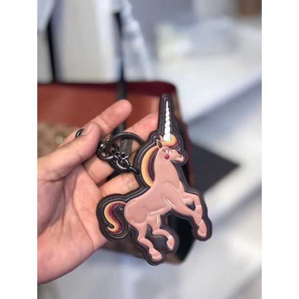 🆘RẺ NHẤT SHOPEE🆘 MÓC TREO TÚI XÁCH KEYCHAIN COACH PONY