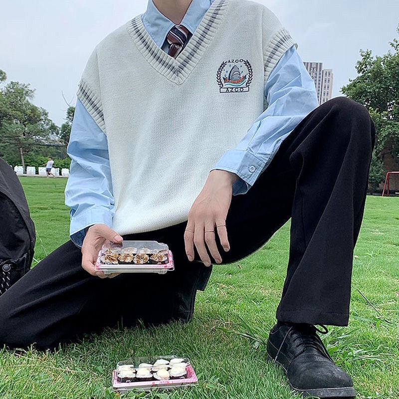 Áo gile 4 mùa logo Shark