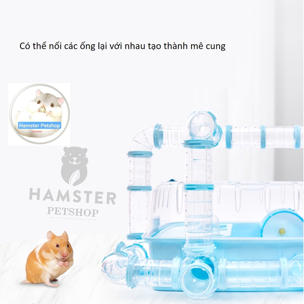 Lồng mật đạo Hamster ống nối siêu cấp