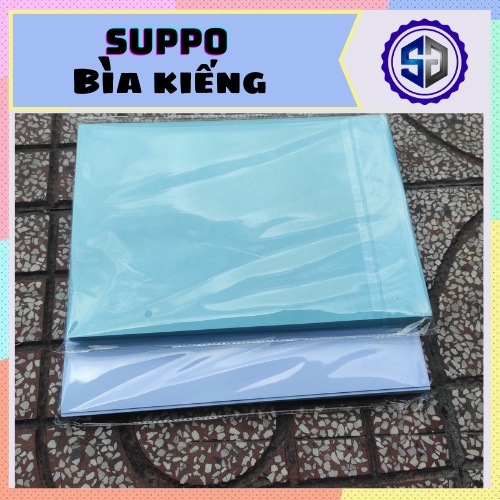 Giấy decal a4 đế xanh A4  Decal A4 Green đề can bóc dính in tem , đơn hàng , phiếu giao hàng