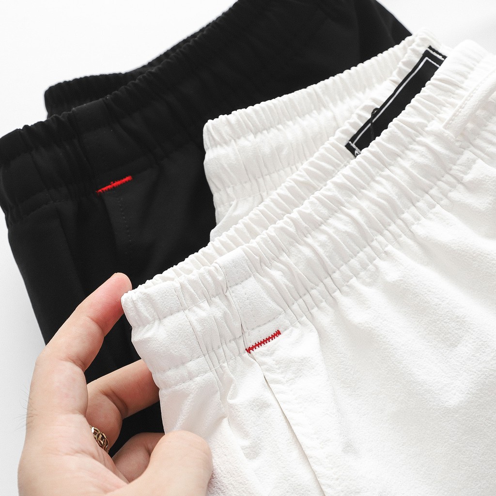 Quần Đùi INF SS21 Trắng Đen | BigBuy360 - bigbuy360.vn