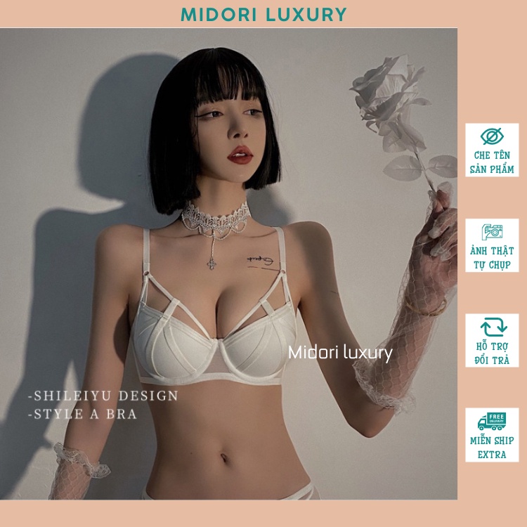 Áo Lót Nữ Nâng Ngực Cá Tính Sexy Ôm Sát Định Hình Ngực Siêu Quyến Rũ MIDORI A18
