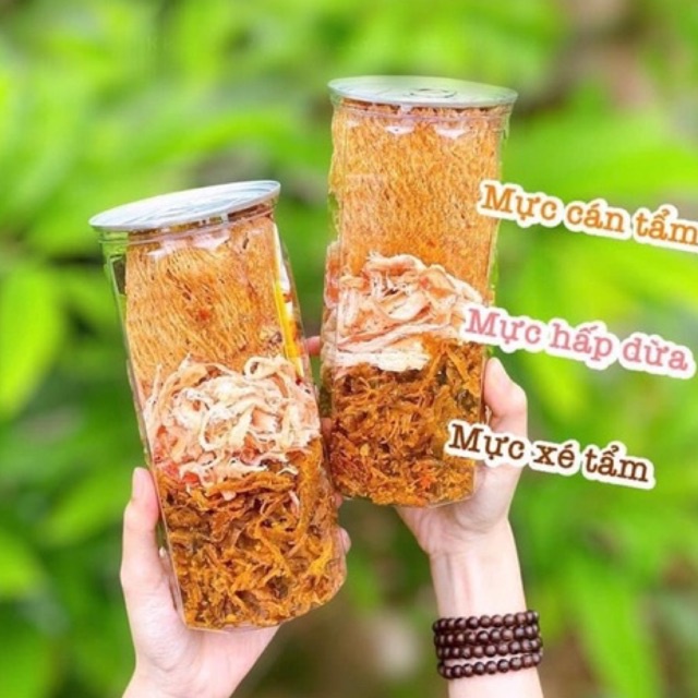 KHÔ MỰC MIX 3 VỊ - 300Gr