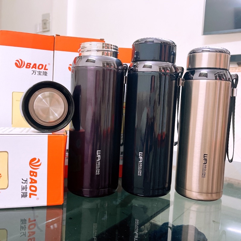 Bình Giữ Nhiệt Kim Cương Baol 600ml,800ml Mẫu Mới Giữ Nhiệt Cực Tốt