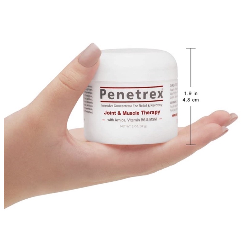 Kem giảm đau nhức Penetrex 57g/114g Hàng Mỹ