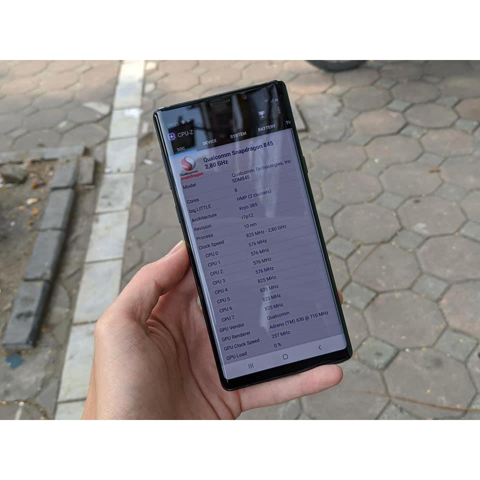 Điện Thoại Samsung Galaxy Note 9 Mỹ New Nobox | Chip Qualcomm Snapdragon 845 | Tặng kèm đủ phụ kiện