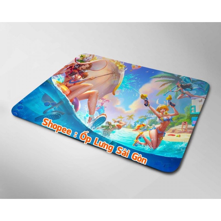 Miếng lót chuột game dễ thương mẫu LIÊN QUÂN VIOLET ( 20 x 24 cm )