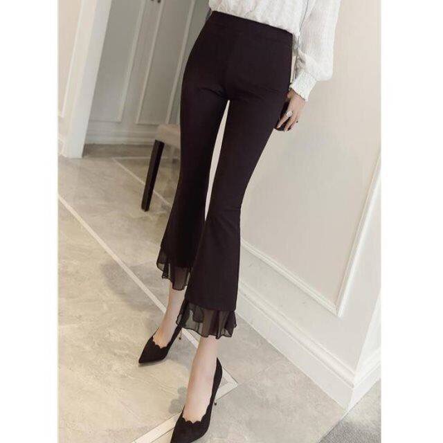 Quần vải ống loe- kèm ảnh thật ( oder 3-5h quảng châu) Mã 036 | BigBuy360 - bigbuy360.vn