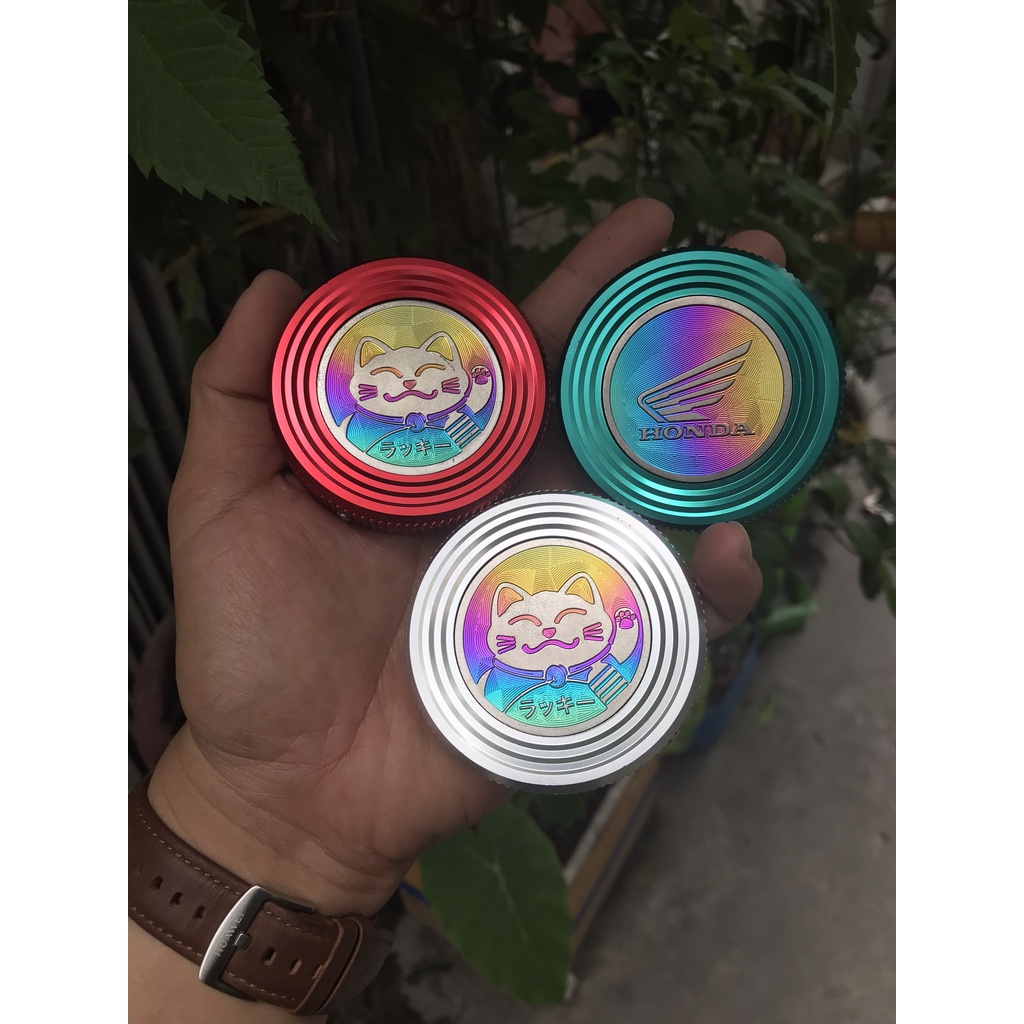Nắp bình xăng nhôm CNC cho xe máy