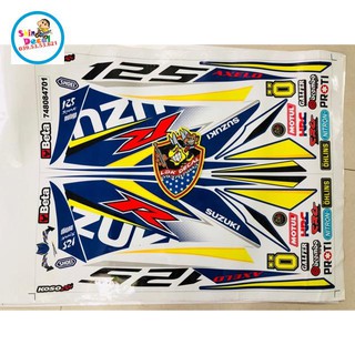 Tem rời axelo trắng xanh 2019