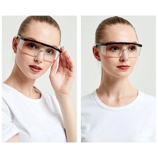 Kính Bảo Hộ Y Tế Chống Bụi Bẩn Dịch Vào Mắt Bảo Vệ Mắt Tối Đa