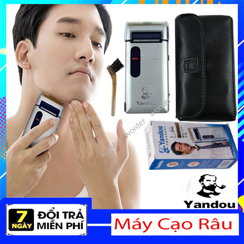 (Free Ship Toàn Quốc) Máy cạo Râu Yandou siêu bền phong cách mạnh mẽ