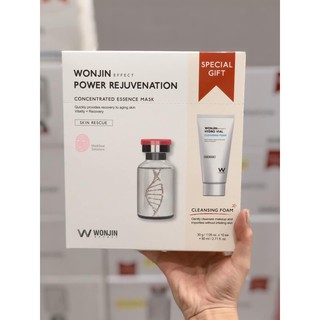 [SIÊU KHỦNG ]MẶT NẠ WONJIN HỘP 10M TẶNG 1 SỮA RỬA MẶT 80ML